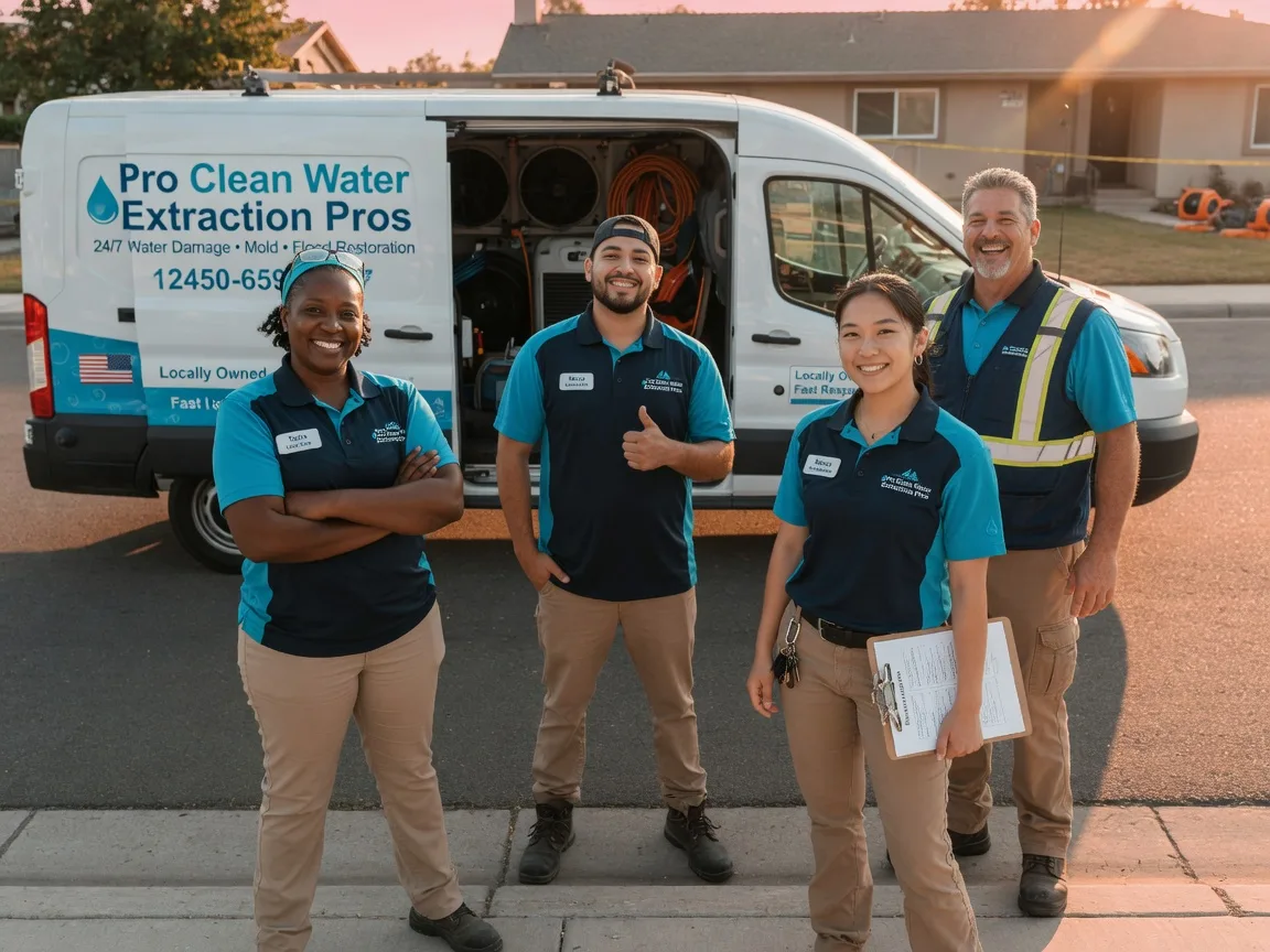 Water Extraction & Drying company in Vinton, LA